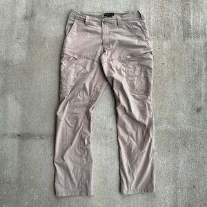 5.11 Tactical Cargo Pants Khaki Men's 36x34 Outdoor